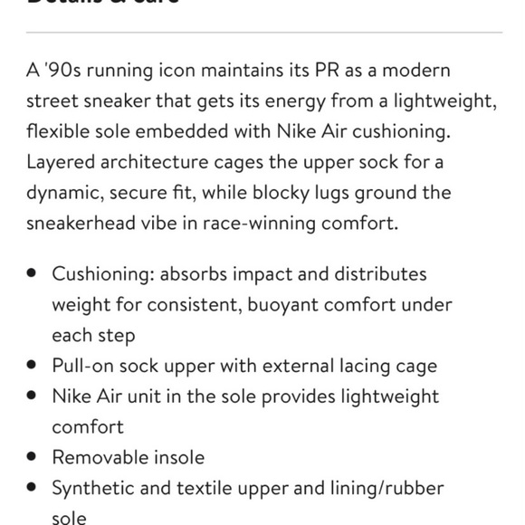 Nike Women’s Air Huarache Sneaker Low Cut White and Platinum Cushioned - Picture 8 of 14